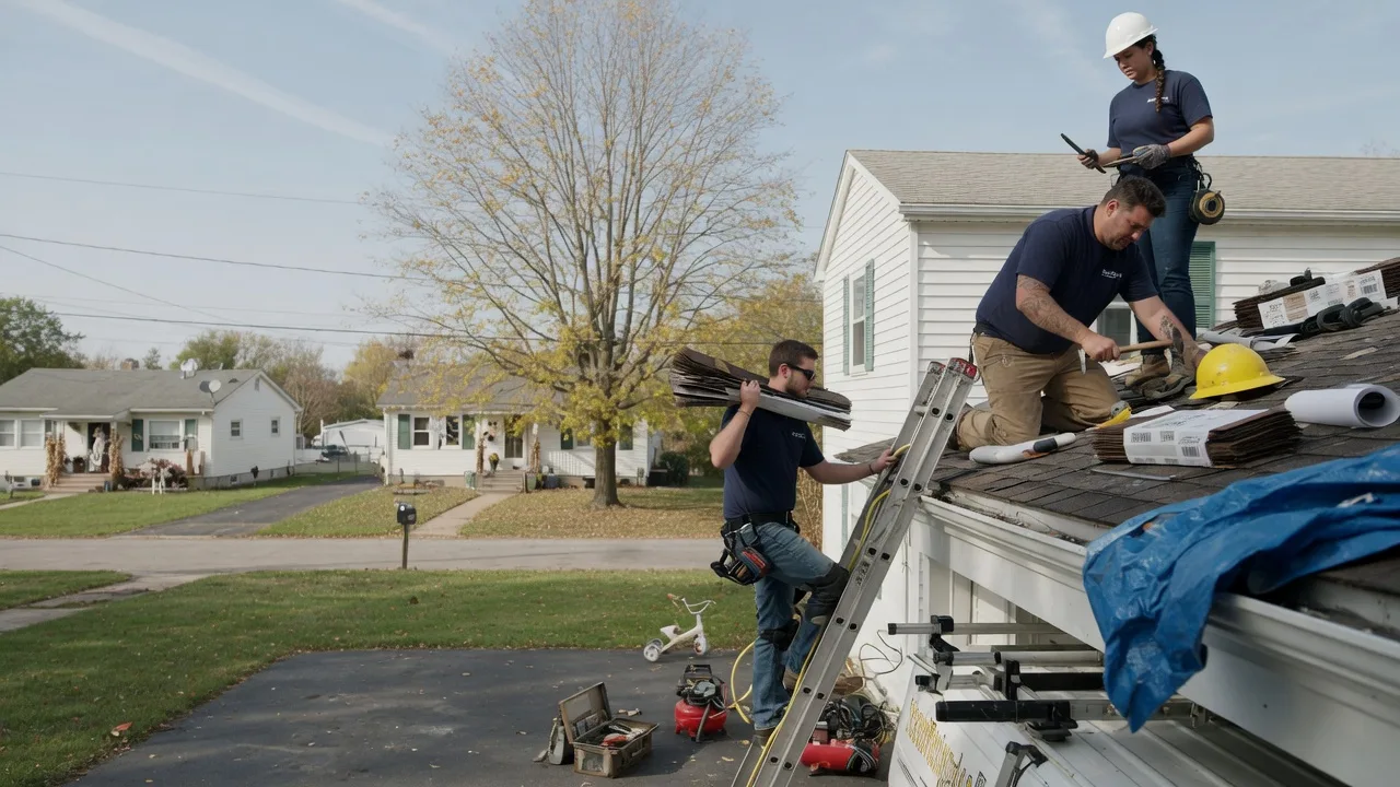 Local Roofing Contractors in Sand Springs, MT near me